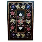 Marble Console Table Top Dining Furniture Mosaic Inlaid Hallway Gift Decor H507
