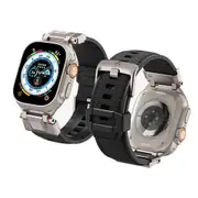 SPIGEN Apple Watch Ultra/2 49mm Series 10 46mm 9/8/7 45mm 6/5/4/SE/2 44mm 3/2/1 42mm Watch Band, Genuine DuraPro Armor Wristband for Apple