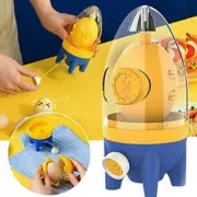 Egg Yolk Mixer - Golden Egg Maker, Egg Spinners Quick Golden Manual Egg Mixer~