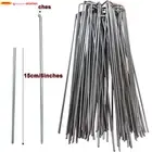 U-Shaped Fence Stake Heavy-Duty Anti-Rust Ground Spike Garden Landscape Fence So