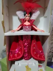 QUEEN OF HEARTS BARBIE by Bob Mackie