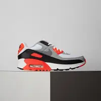 在飛比找蝦皮商城優惠-Nike Air Max 90 QS (GS) 女大童 白橘