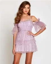 Alice Mccall Surrender Mini Dress