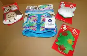 Whisker City Cat Vest Harness with Leash Set Plus 3 Cat Toys - Adult NEW