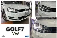 在飛比找Yahoo!奇摩拍賣優惠-JY MOTOR 車身套件 _ VW 福斯 GOLF7 7代