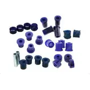 Front + Rear SuperPro Suspenison Bush Kit for Mitsubishi L200 Express MC 82-84