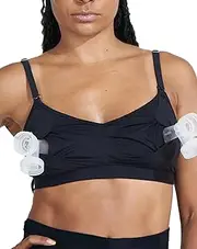 [Bodily] Nursing, Pumping, Maternity Bra - Hands-Free and Wearable Pump Compatible - S-3X