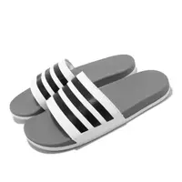 在飛比找momo購物網優惠-【adidas 愛迪達】拖鞋 Adilette Comfor