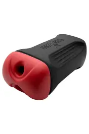 CockBlock Toys CockBlock 7.9" Double Penetration Stroker