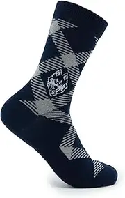 Timeless Tartans University of Connecticut Cotton Socks