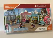 American Girl Building Set Grace Day in Paris Holiday Hotel RARE Mega Construx