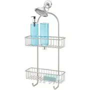 InterDesign Classico Extra Large Shower Caddy – Bathroom Storage Shelves for
