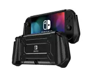 Suitable for Nintendo Switch lite protective case TPU shockproof soft case -Black