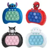 Pop Push it Game Controller LED Electronic Bubble Sensory Fidget Toy-AU Stock