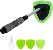XINDELL Windshield Cleaner Window Windshield Cleaning Tool with Extendable Handl