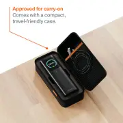 Cygnett HighPWR 27K mAh 148W PD 3.1 Laptop Power Bank with Carrying Case (Black)