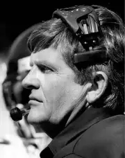 Jerry Glanville Atlanta Falcons looks on 1990s Old Photo 10