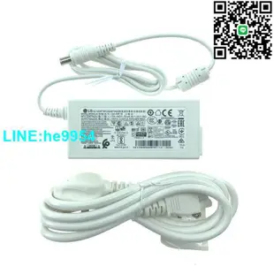 【小楊嚴選】LG27UL550600 27UD69 D2743P 27UD68-W顯示器屏19V2.4電源變