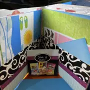 NEW package set Sandi G Next Level Scrapbook making supply kit