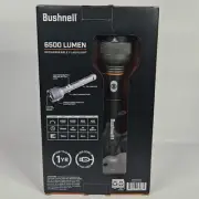 Bushnell Flashlight 6500 Lumen Rechargeable Performance Grade 4-Mode NEW