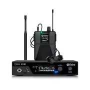 D Debra PRO ST-102 UHF Stereo Wireless in Ear Monitor System,Wireless IEM wit...