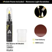Touch Up Paint For Scania All Models 1406057 Oxydrot With Polish Paste