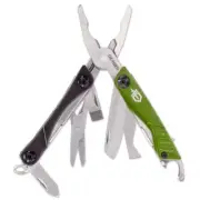 Gerber Dime Multi Tool Green - Plier Scissors Knife