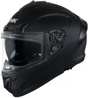 SMK Typhoon Solid, full face helmet , color: Matt-Black , size: M