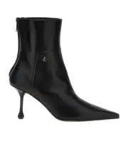 Jimmy Choo Cycas Pointed-Toe Ankle Boots 36,37.5,37,38.5,39,40.5,40,35.5 Black