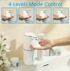 Rechargeable Automatic Touchless Foaming Soap Dispenser 380ml Bathroom Kitchen