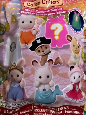 Calico Critters Baby Costumes Series--You Pick!