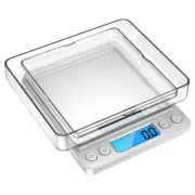Digital Weight Scale Kitchen Jewelry Gold Grain Food MiniSize Gram 3000g / 0.1g