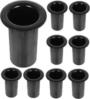 Audio Punching Bag Speaker Port Tubes 12 Pack Bass Reflex Tube No-Slip Design Professional Sound Enhancement Effortless Assembly