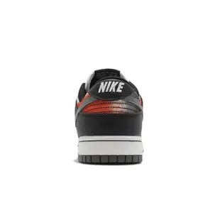 Nike Dunk Low Retro PRM 滑板 休閒 男鞋 Graffiti 噴漆 塗鴉 炫彩 黑 紅 DM0108-001 [ACS 跨運動]