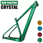 AIRWOLF 29er T1000 Crystal Carbon MTB Bike Frame XC Bicycle 148/142*12mm 135*9mm