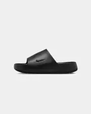 [Nike] Nike Women's Calm Slide Black/black - Size 7 7 Black/Black