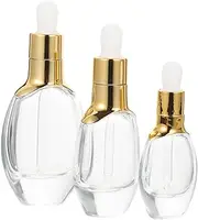 15ml Essential Oil Dropper Bottles 30ml 50ml Sub Bottles Glass Oil Dispenser Bottles Refillable Household Bottles Toiletry Travel Bottles Oil Dispensing Bottles
