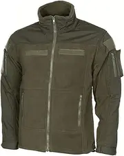 [MFH] Men's US Combat Fleece Jacket Olive
