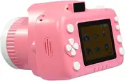 CHICAMPERA Children's Photo Projector Portable Camera for Boys and Girls Music Photo Editing Vibrant Projection Camping Travel