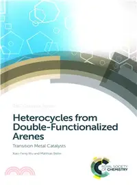 在飛比找三民網路書店優惠-Heterocycles from Double-funct