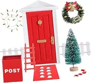 1 Set Christmas Decoration Fake Potty Nutcracker House Decoration Commode Chair for Toilet with Arms Toilet Seat Desktop Garland Glitter Twine Carnival Head Decor Wood