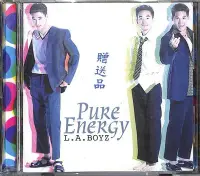 在飛比找Yahoo!奇摩拍賣優惠-【笛笛唱片 】L.A.BOYZ-PURE ENERGY*原版