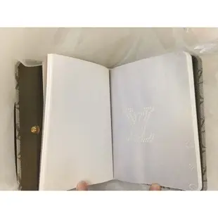 LV Louis Vuitton 滿版logo筆記本 全新正品現貨