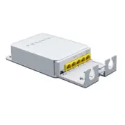 5 Port Waterproof POE Extender 4 Port Repeater Outdoor Network IP55 VLAN5967