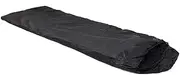 Snugpak Jungle Bag - Tropical Sleeping Bag with Mosquito Net, Right Hand Zip, Black