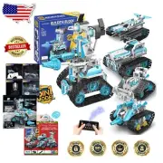 720-Pc DIY Building STEM Robot for Ages 8-14 - Remote Control & App Compatible