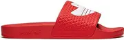 [adidas] Shmoofoil Slide Shoes - Scarlet/White/Scarlet - 6.0