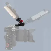 170 Degree Adjustable Monitor Mount ARRI Locating Pin For DSLR Camera Cage