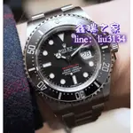 ROLEX 勞力士 OYSTER PERPETUAL SEA-DWELLER 男用機械腕錶