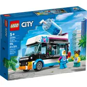 LEGO 60384 - City Penguin Slushy Van